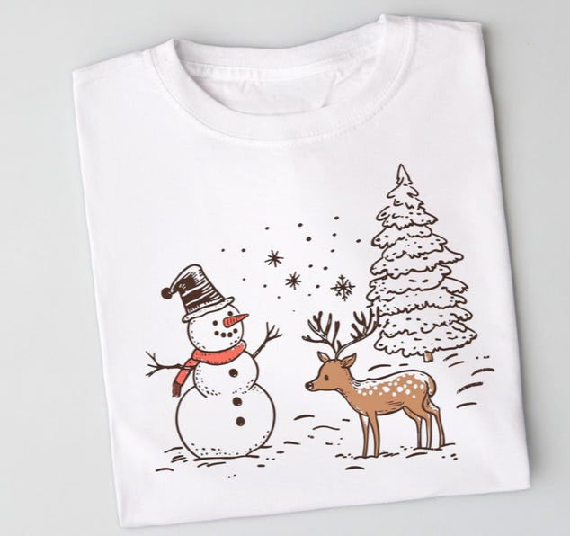 SnowDeer(SUB)-Tee/Sweatshirt