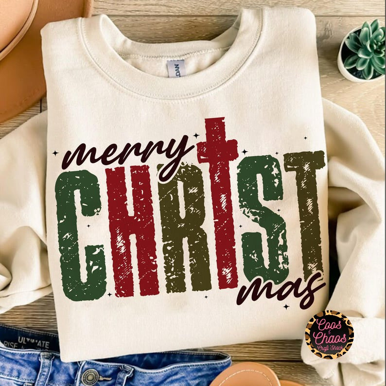 CHRISTmas (SUB) Tee/Sweatshirt