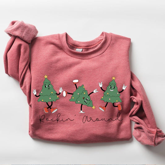 Rockin Around-TEE/SWEATSHIRT
