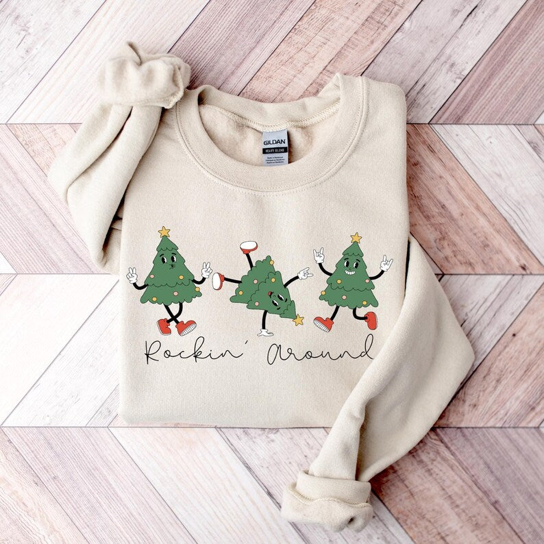 Rockin Around-TEE/SWEATSHIRT