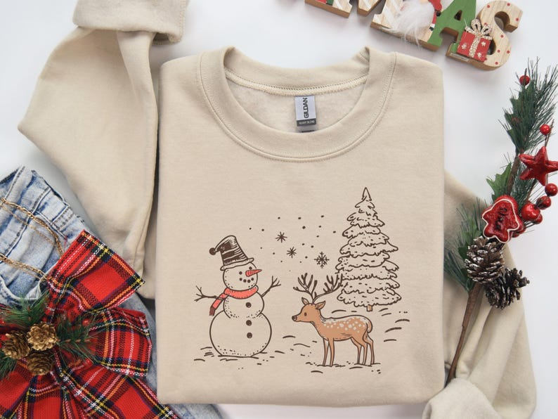 SnowDeer(SUB)-Tee/Sweatshirt