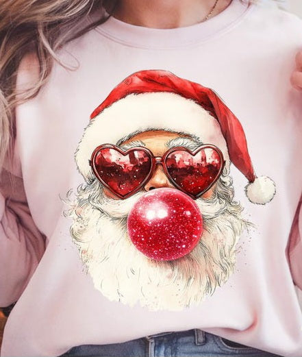 Santa-Tee/Sweatshirt