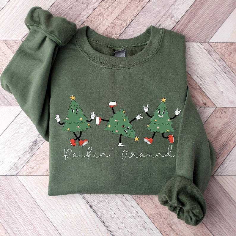 Rockin Around-TEE/SWEATSHIRT