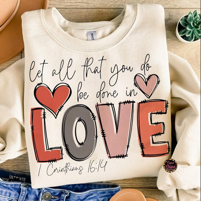 Be Done(SUB)-Tee/Sweatshirt
