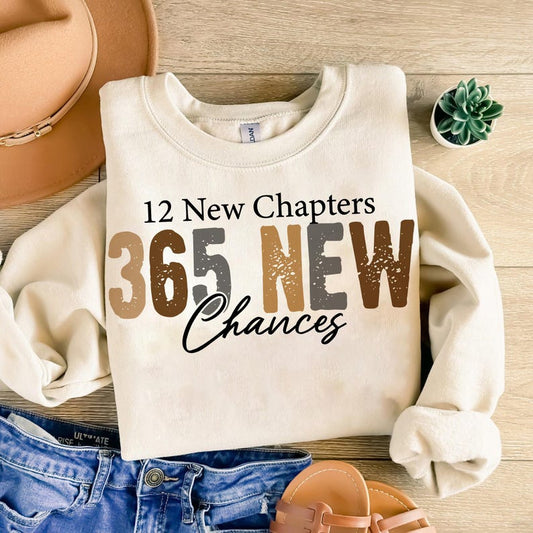 Chances-Tee/Sweatshirt