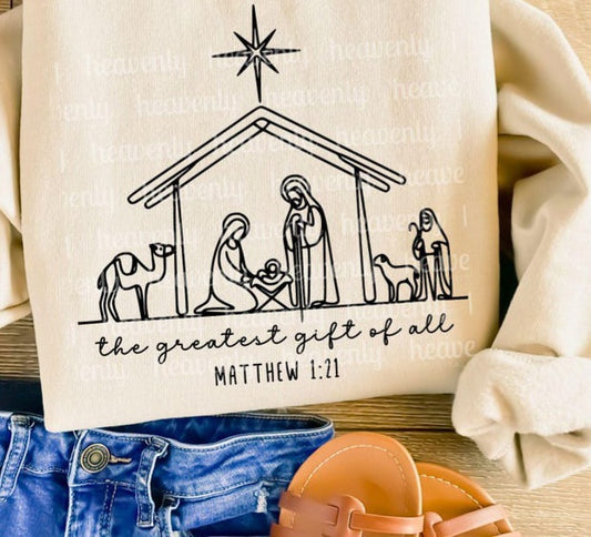 Gift of all (SUB)-Tee/Sweatshirt