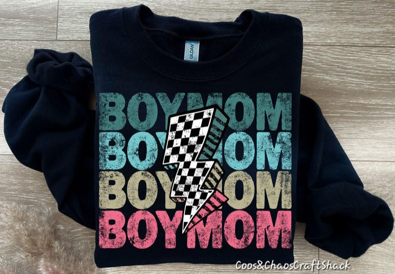 BoYMama-Tee/Sweatshirt