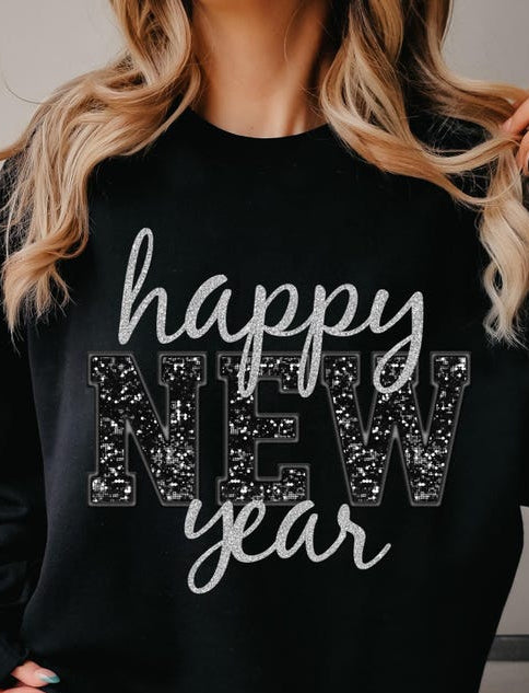 HNY FAUX-Tee/Sweatshirt