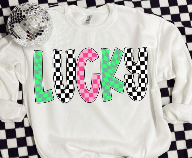 Check-Tee/Sweatshirt