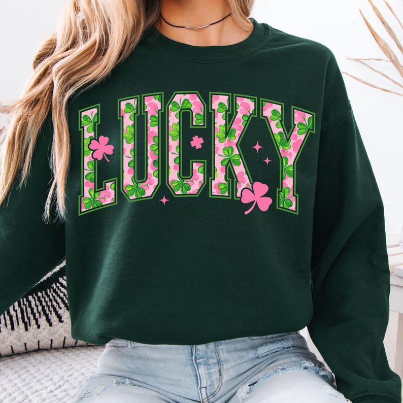 LUCK-Tee/Sweatshirt