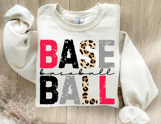 BsebalLeo-Tee/Sweatshirt