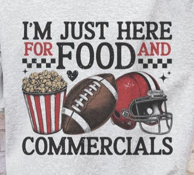 Commercials(SUB)-Tee/Sweatshirt