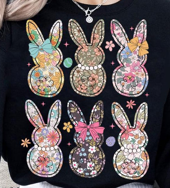 6Bunnies-Tee/Sweatshirt