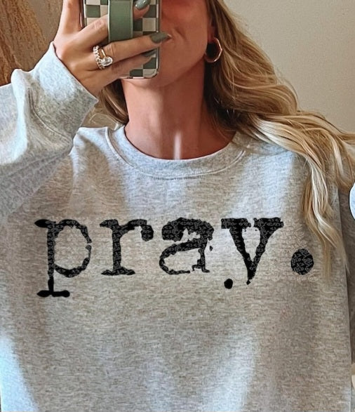 PRAY-Sweatshirt