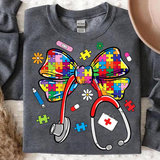 AutNurs-Tee/Sweatshirt