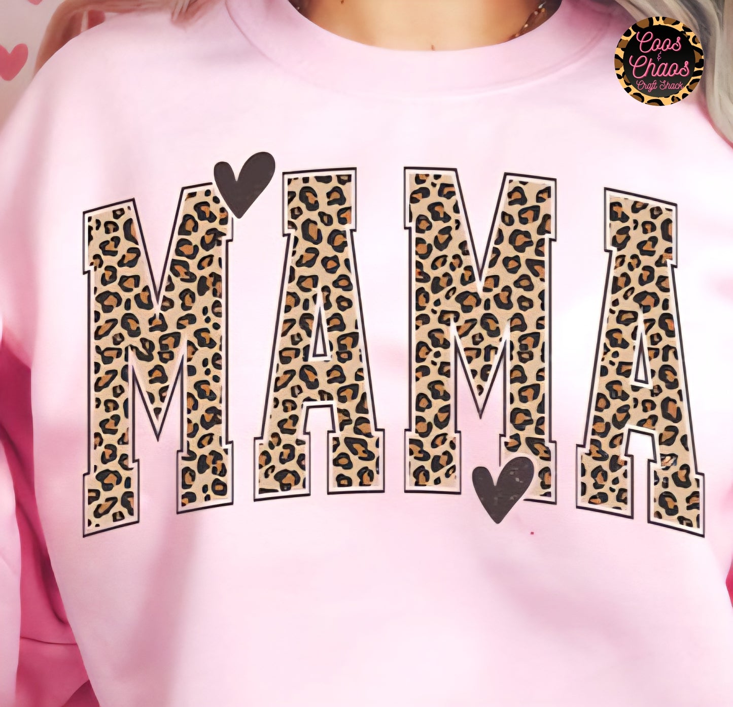 MAMA(heart)-TEE/SWEATSHIRT