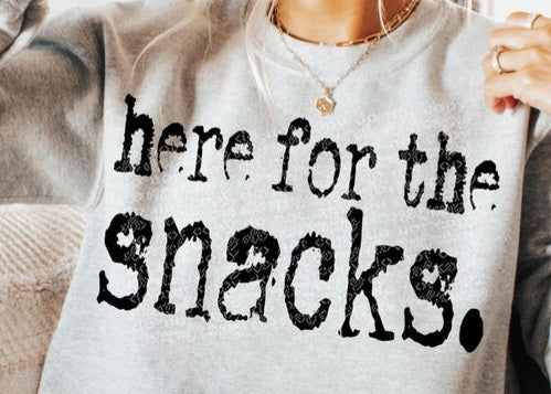 Snacks(SUB)-Tee/Sweatshirt