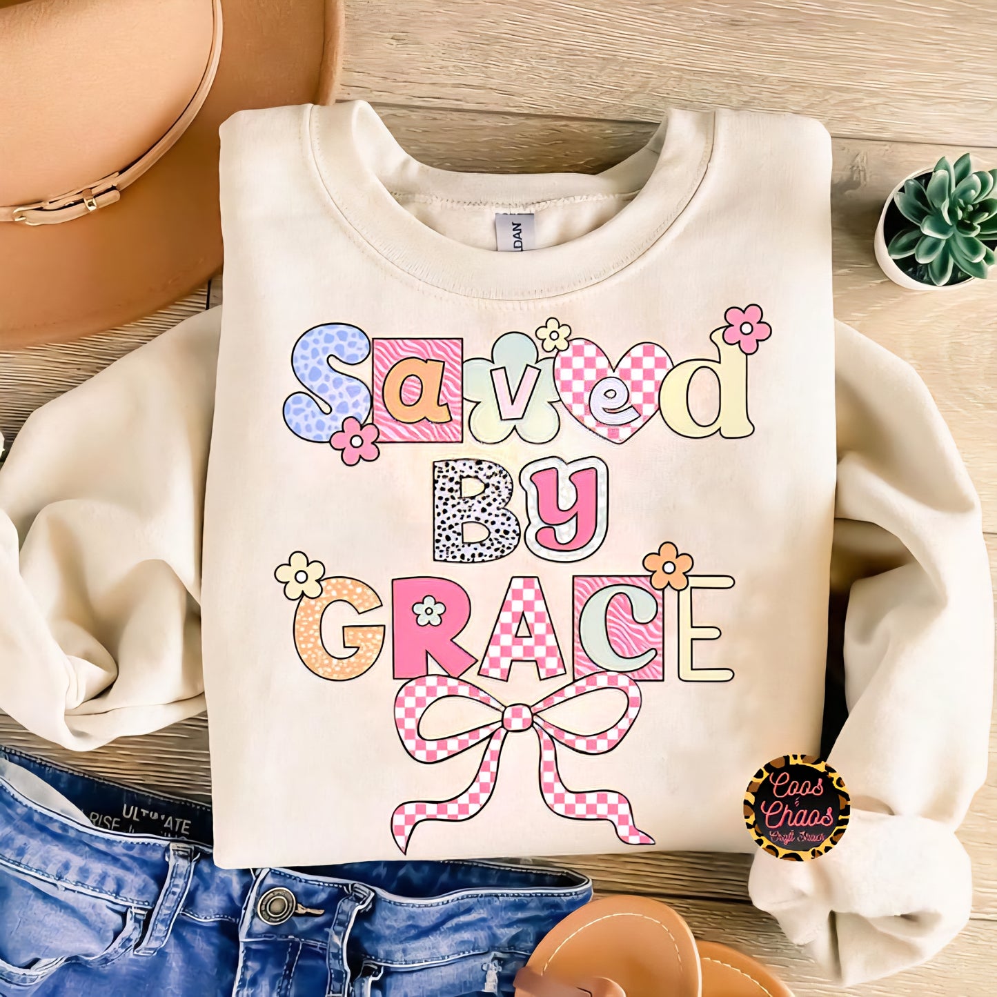 Saved Grace-TEE/SWEATSHIRT