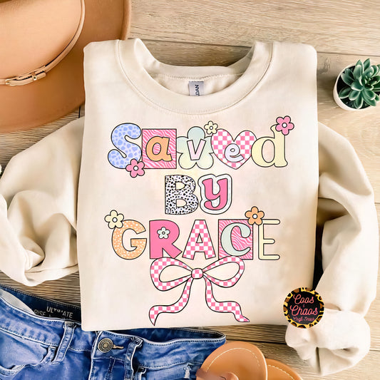 Saved Grace-TEE/SWEATSHIRT