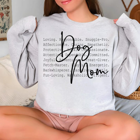 Dog Mom(SUB)-Tee/Sweatshirt
