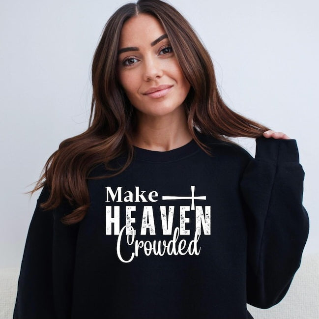 Heaven Crowded-TEE/SWEATSHIRT