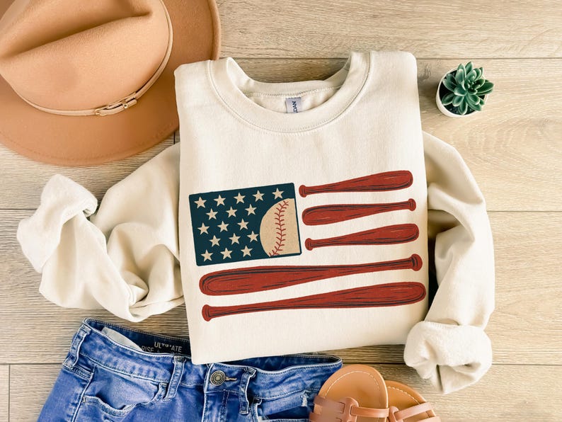 BballFlag-Tee/Sweatshirt