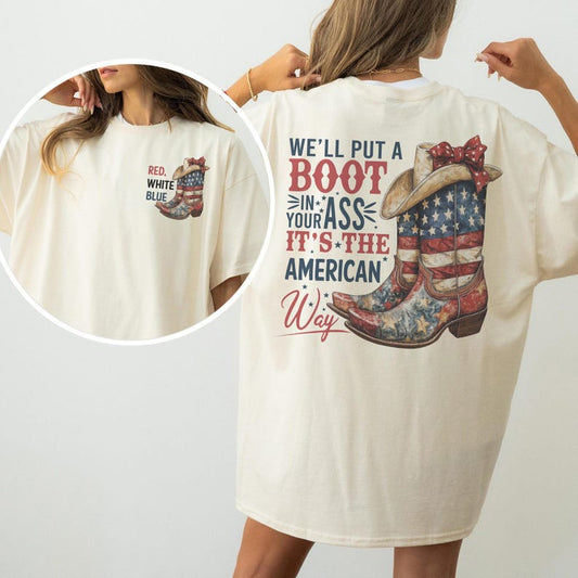 BootRWB-Tee