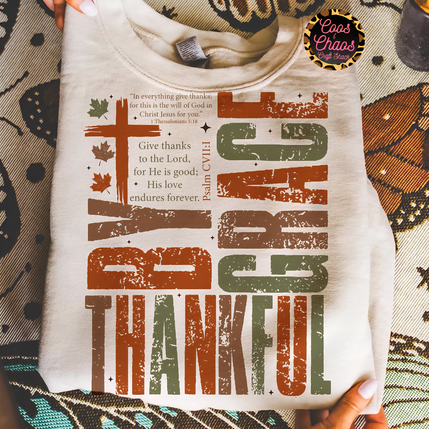 Thankful By-Tee/Sweatshirt