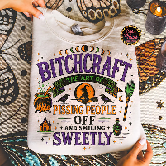 BitchCraft-Sweatshirt