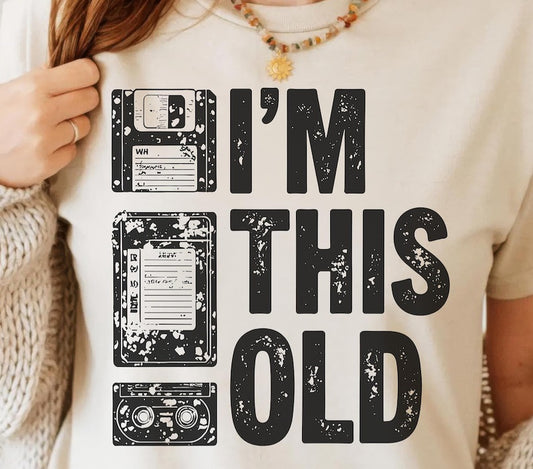 This old(SUB)-Tee/Sweatshirt