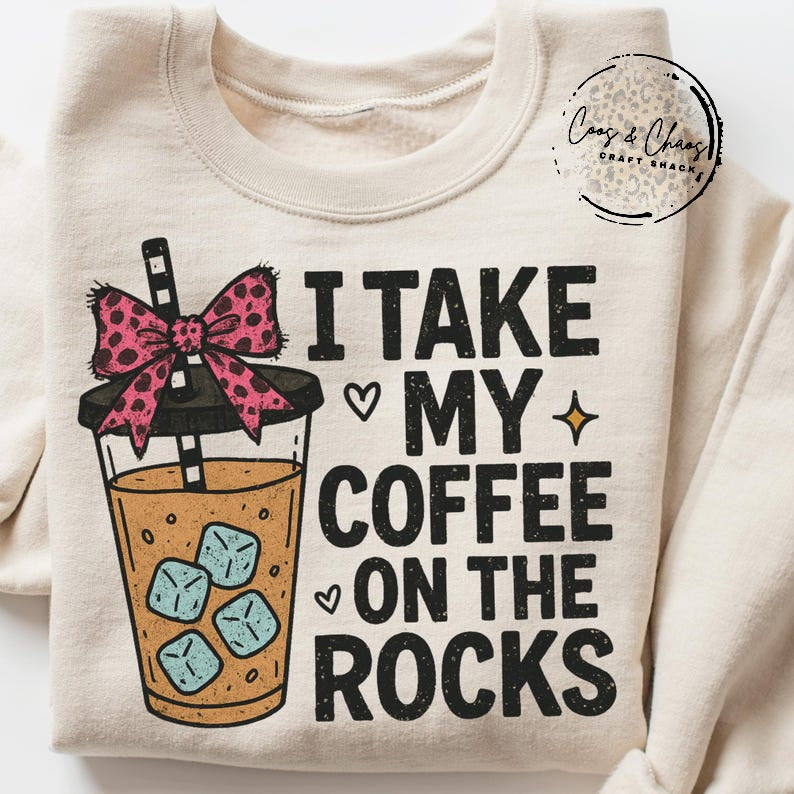 Iced-Tee/Sweatshirt