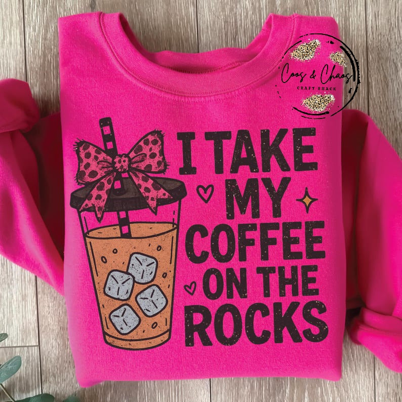 Iced-Tee/Sweatshirt