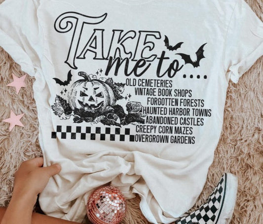 Take me HW- Tee