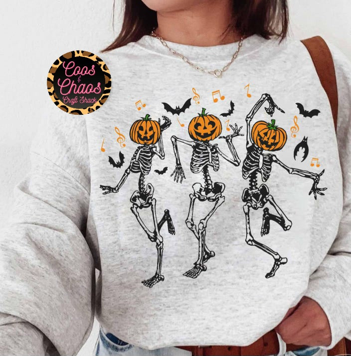 Skeletons-Sweatshirt