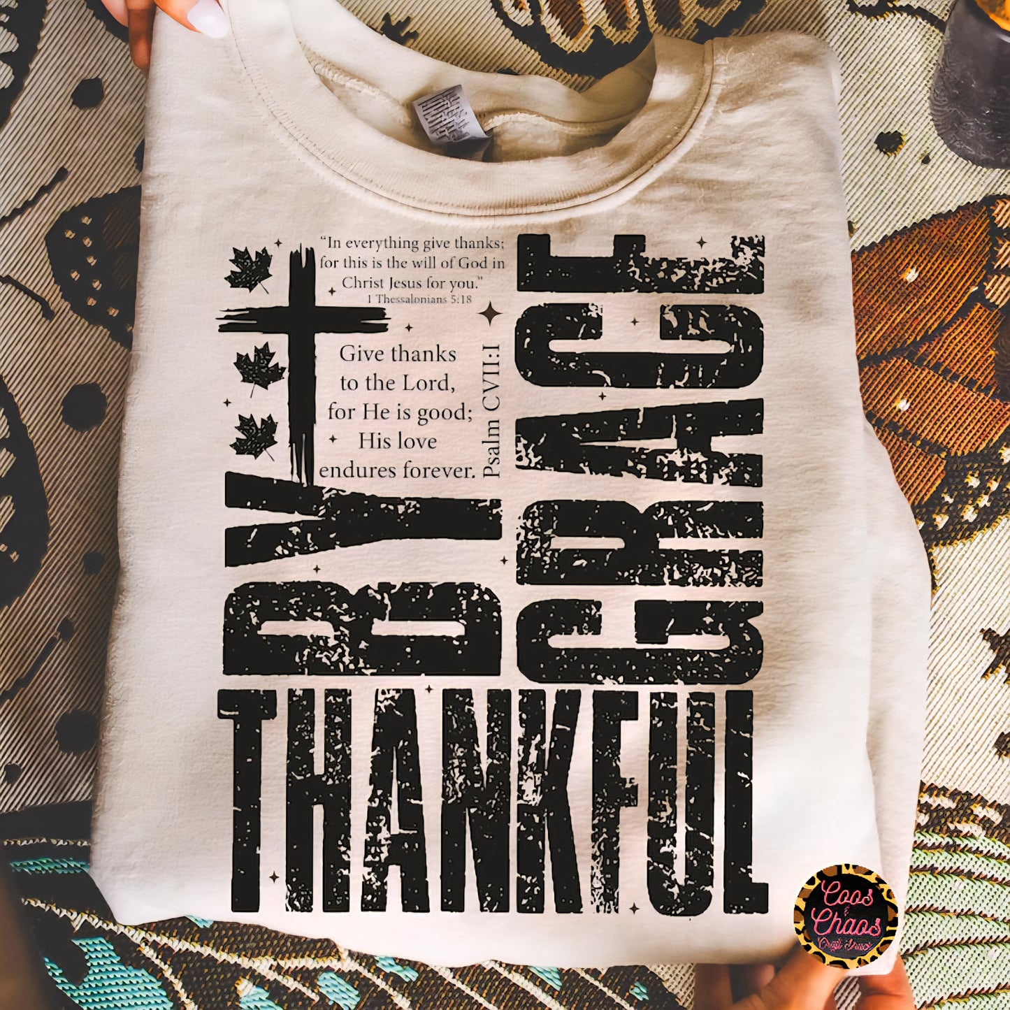 Thankful By-Tee/Sweatshirt