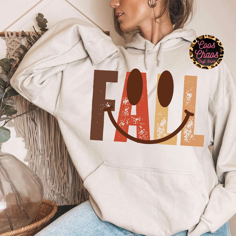 SMILE FALL-Tee/Sweatshirt/Hoodie