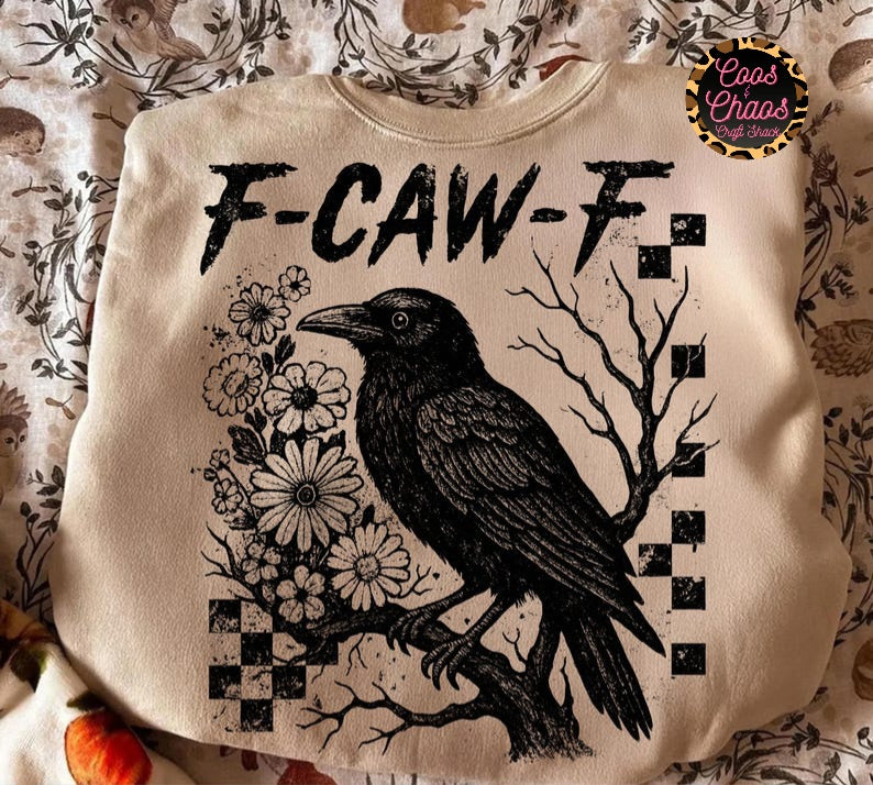 F CAW F-Sweatshirt