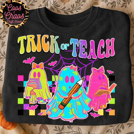 TEACH GHOST-Sweatshirt