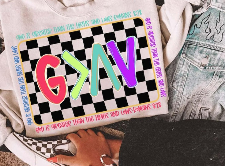 Neon (GREATER)-TEE/SWEATSHIRT