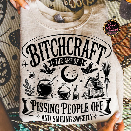 Bitchcraft-Tee/Sweatshirt