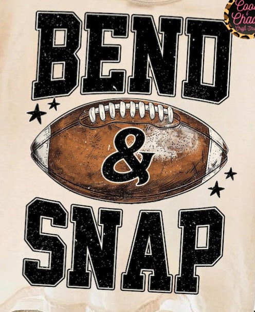 BeNd & SnAp-Sweatshirt