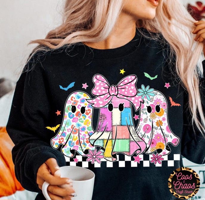 Pastel GHOST-Sweatshirt