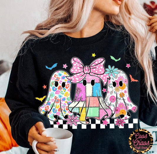 Pastel GHOST-Sweatshirt