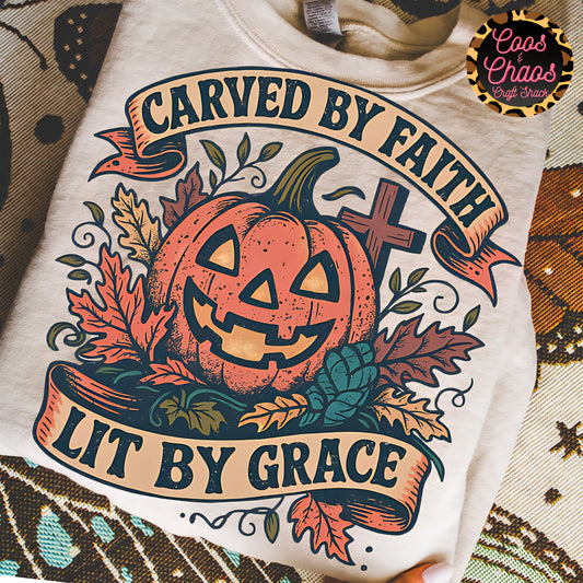 Carved & Lit-TEE/SWEATSHIRT