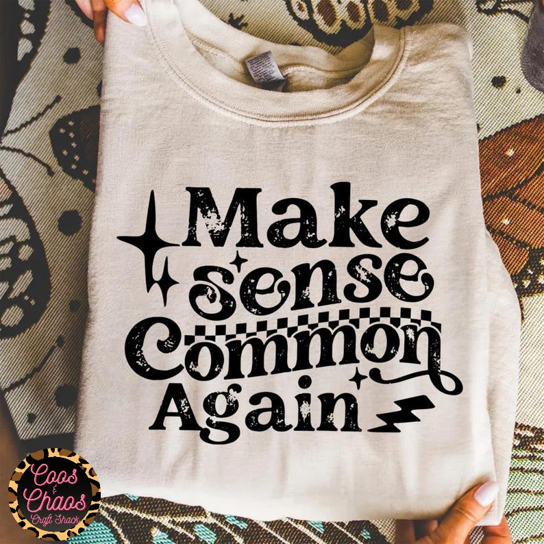 Make Sense-Sweatshirt