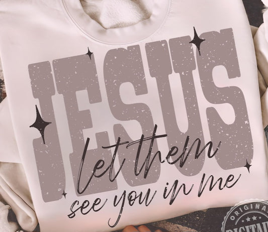 See YOU in Me-TEE/SWEATSHIRT