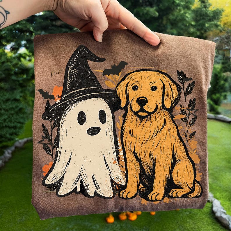 Ghost Dog-Tee/Sweatshirt