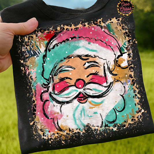Vintage SANTA-TEE/SWEATSHIRT