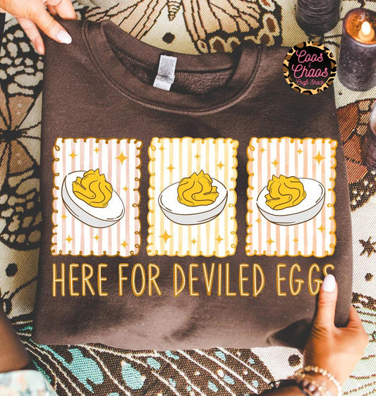 Deviled Eggs-Sweatshirt