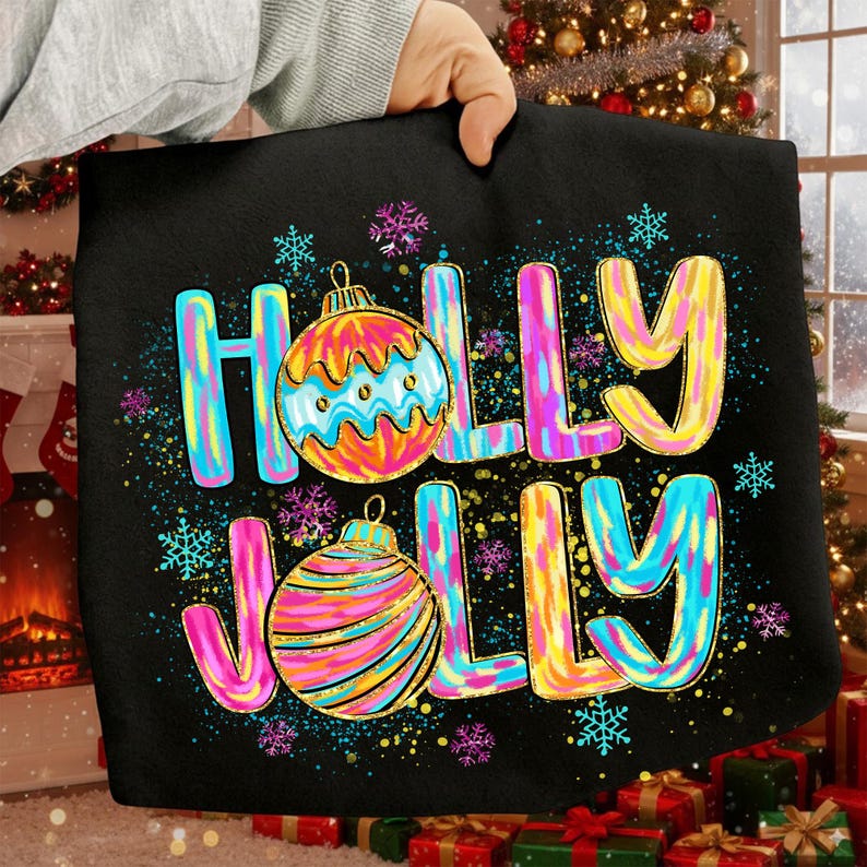 HollyJolly-Tee/Sweatshirt